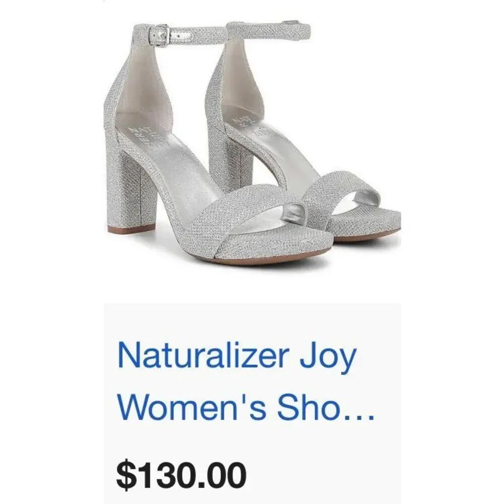Naturalizer Joy Sandals Size 9.5 - Picture 8 of 8